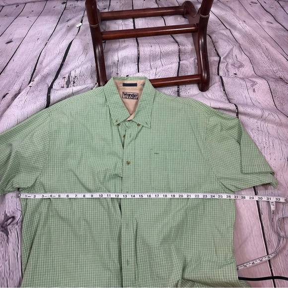 Men's wrangler hero western button front shirt size 2XL - Picture 5 of 5